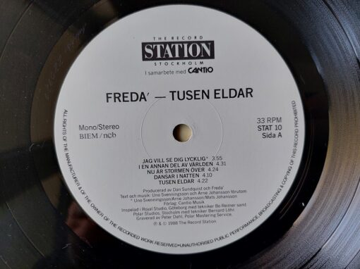Freda’ – 1988 – Tusen Eldar