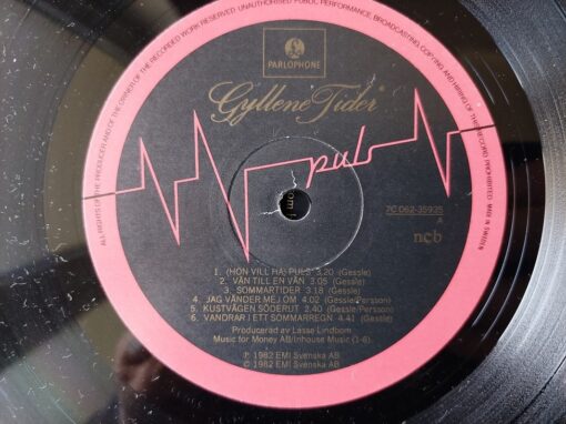 Gyllene Tider – 1982 – Puls