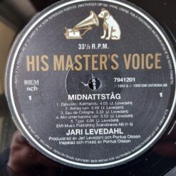 Jari Levedahl – 1990 – Midnattståg