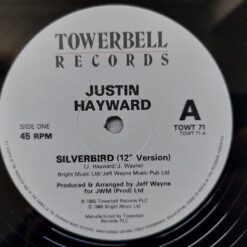 Justin Hayward – 1985 – Silverbird