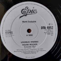 Lovebug Starski – 1986 – House Rocker / Amityville