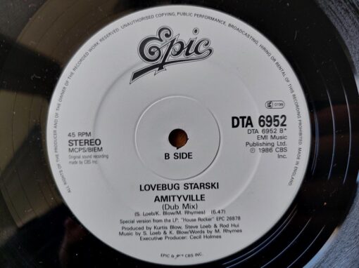 Lovebug Starski – 1986 – House Rocker / Amityville
