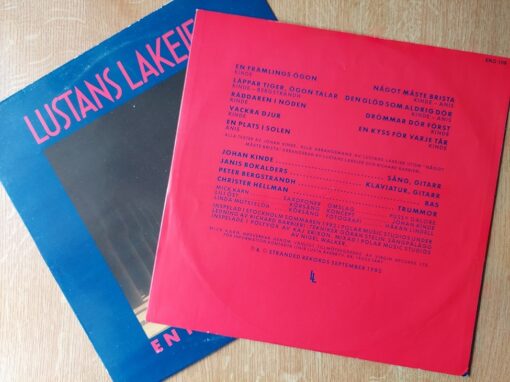 Lustans Lakejer – 1982 – En Plats I Solen