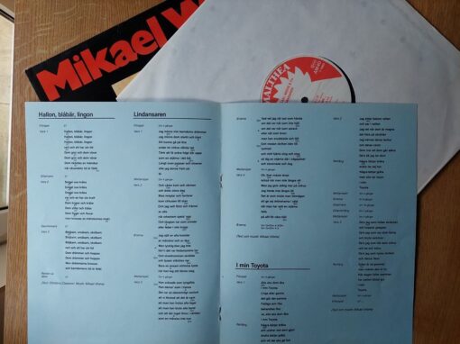 Mikael Wiehe & Co – 1983 – Lindansaren