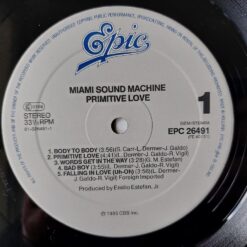 Miami Sound Machine – 1985 – Primitive Love