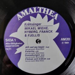 Mikael Wiehe, Nyberg, Franck & Fjellis – 1981 – Kråksånger