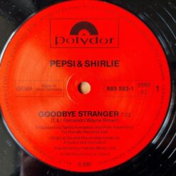Pepsi & Shirlie – 1987 – Goodbye Stranger