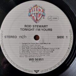 Rod Stewart – 1981 – Tonight I’m Yours
