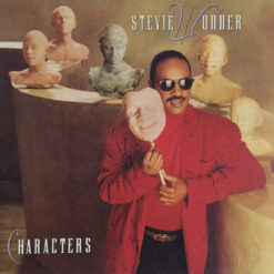 Stevie Wonder - 1987 - Characters