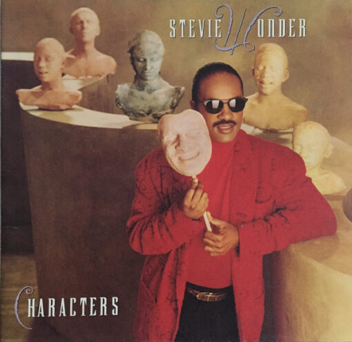 Stevie Wonder - 1987 - Characters