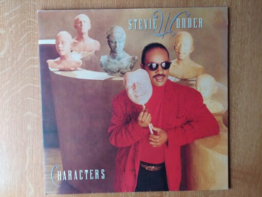Stevie Wonder – 1987 – Characters