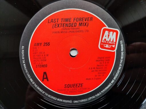 Squeeze – 1985 – Last Time Forever