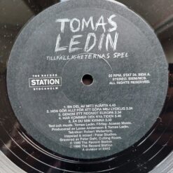 Tomas Ledin – 1990 – Tillfälligheternas Spel