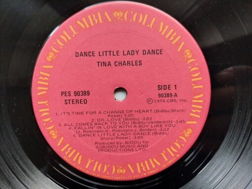 Tina Charles – 1976 – Dance Little Lady