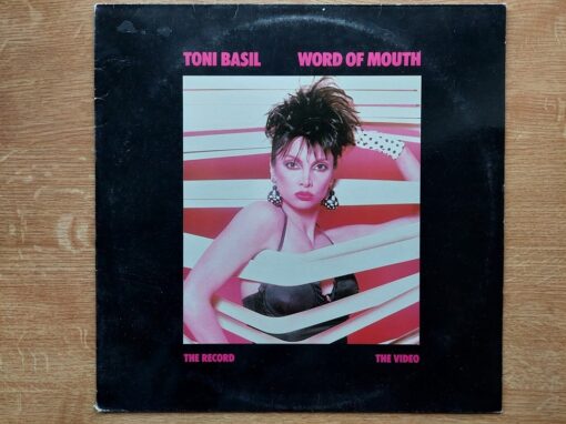 Toni Basil – 1981 – Word Of Mouth