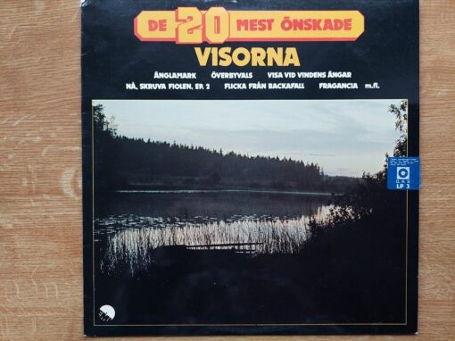 Various – 1978 – De 20 Mest Önskade Visorna