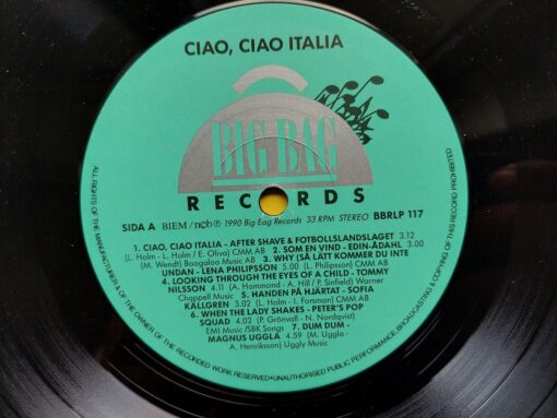 Various – 1990 – Ciao Ciao Italia