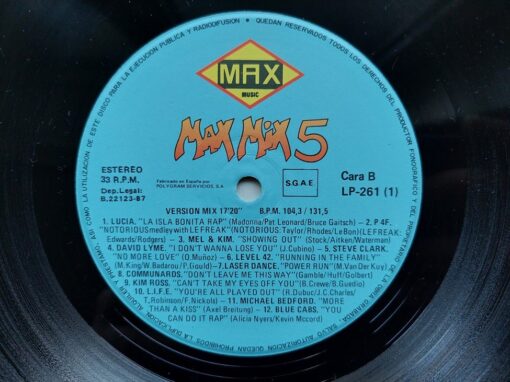 Various – 1987 – Max Mix 5