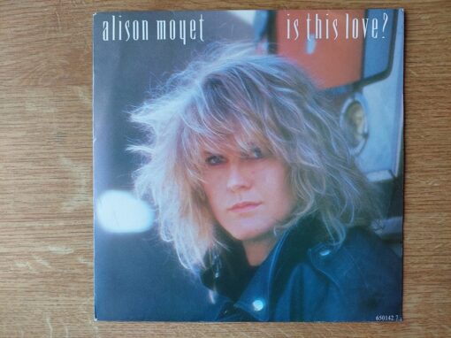 Alison Moyet – 1986 – Is This Love?