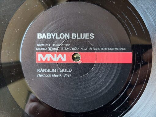 Babylon Blues – 1987 – Känsligt Guld