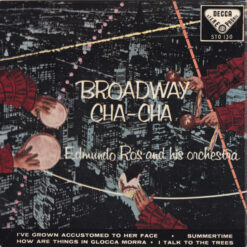Edmundo Ros And His Orchestra - 1960 - Broadway Cha-Cha