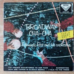 Edmundo Ros And His Orchestra – 1960 – Broadway Cha-Cha