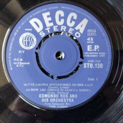 Edmundo Ros And His Orchestra – 1960 – Broadway Cha-Cha