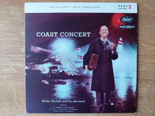 Bobby Hackett And His Jazz Band – Coast Concert Part 2