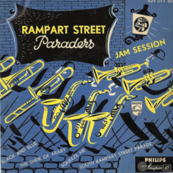 The Rampart Street Paraders - 1955 - Jam Session