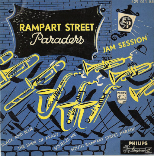 The Rampart Street Paraders - 1955 - Jam Session