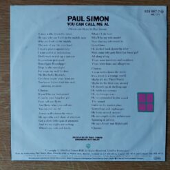 Paul Simon – 1986 – You Can Call Me Al