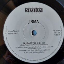 Irma – 1988 – Tillbaks Till Mig