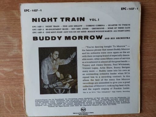 Buddy Morrow And His Orchestra – Night Train Vol.1