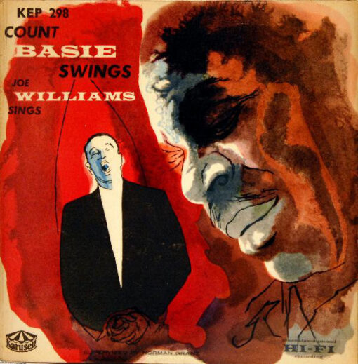 Count Basie, Joe Williams - 1957 - Count Basie Swings And Joe Williams Sings