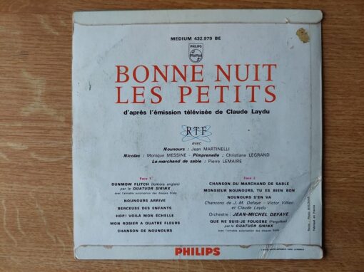Various – 1963 – Bonne Nuit Les Petits