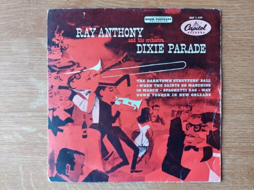 Ray Anthony – 1954 – Dixie Parade