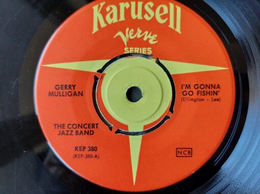 Gerry Mulligan & The Concert Jazz Band – 1960 – I’m Gonna Go Fishin’