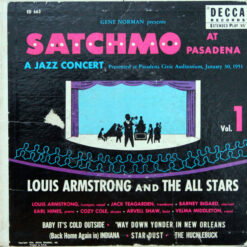 Louis Armstrong And The All Stars - 1954 - Satchmo At Pasadena (Vol. 1)