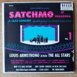 Louis Armstrong And The All Stars – 1954 – Satchmo At Pasadena (Vol. 1)