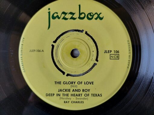 Ray Charles, Jacky & Roy, The Axidentals, Norman Mapp – The Glory Of Love / Deep In The Heart Of Texas / Jazz / I Lead A Charmed Life