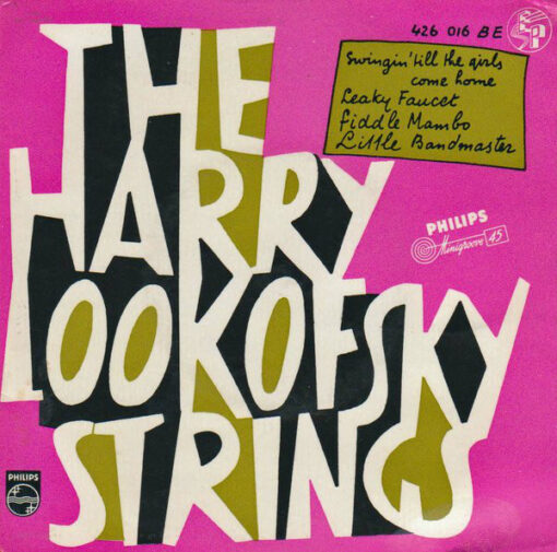 The Harry Lookofsky Strings - Miracles In Strings