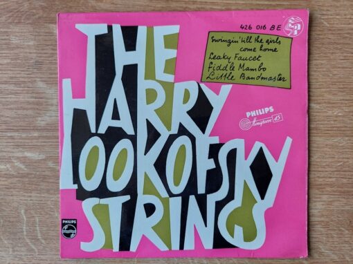 Harry Lookofsky Strings – Miracles In Strings