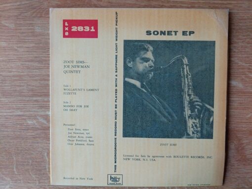 Zoot Sims – Joe Newman Quintet – 1958 – Locking Horns