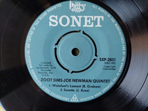 Zoot Sims – Joe Newman Quintet – 1958 – Locking Horns