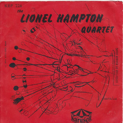 The Lionel Hampton Quartet - 1954 - The Lionel Hampton Quartet