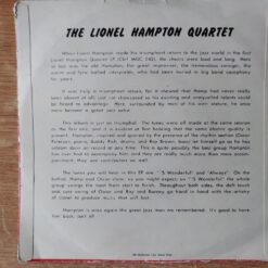Lionel Hampton Quartet – 1954 – The Lionel Hampton Quartet