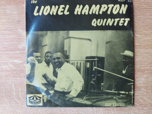 Lionel Hampton Quintet – 1955 – The Lionel Hampton Quintet
