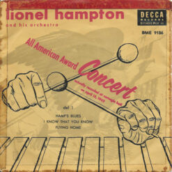 Lionel Hampton And His Orchestra - 1956 - All-American Award Concert-Part1