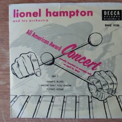 Lionel Hampton And His Orchestra – 1956 – All-American Award Concert-Part1