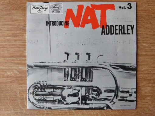 Nat Adderley – 1957 – Introducing Nat Adderley Vol. 3
